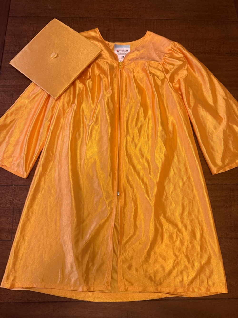 Happy Graduates Graduation Gown & Cap Set
